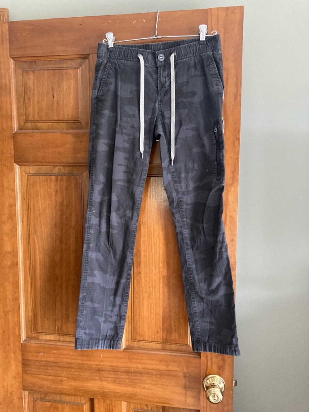 Vuori  Black Charcoal Camo Jogger Pants
